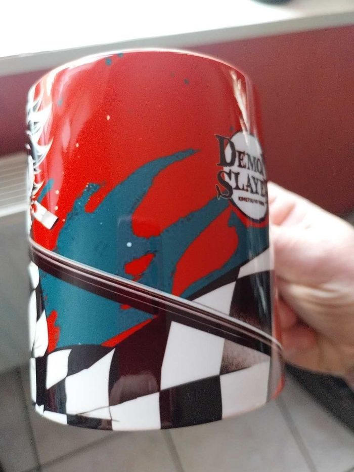 Mug Demon Slayer - photo numéro 3
