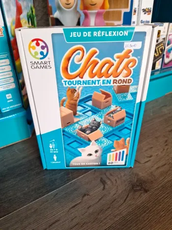 Smart Games - Chats Tournent en Rond - neuf - prix non négociable
