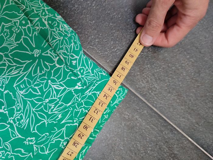 Pantalon palazzo M fleuri - photo numéro 11