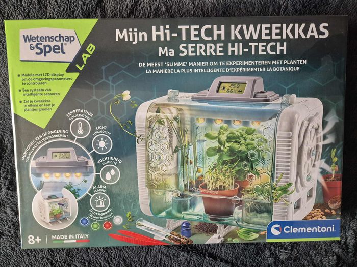 Clementoni Science et Jeu Lab - Ma Serre Hi-Tech, Laboratoire de Botanique