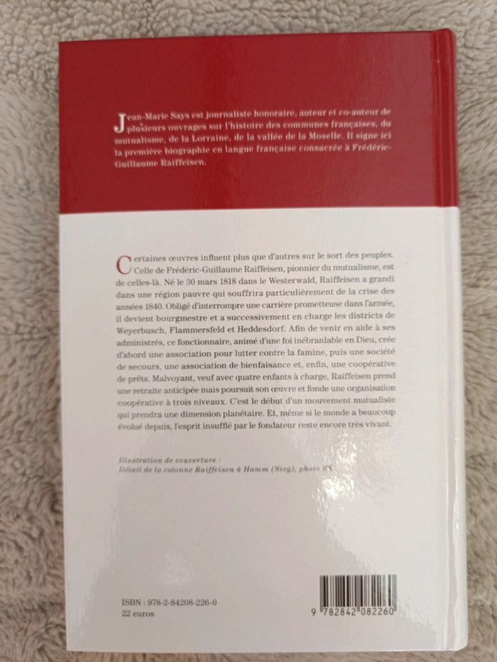 Raiffeisen de Jean-Marie Says - photo numéro 3