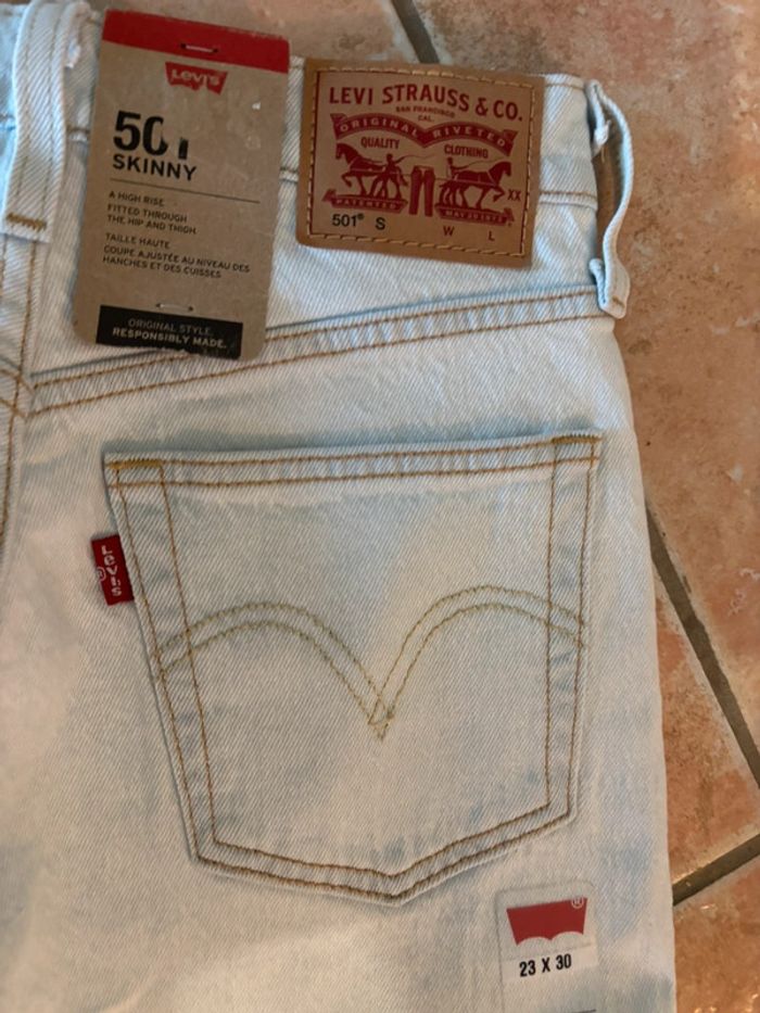 Levis 501 Skinny - photo numéro 7