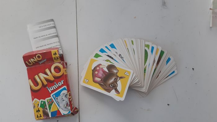 Jeu uno junior - photo numéro 2