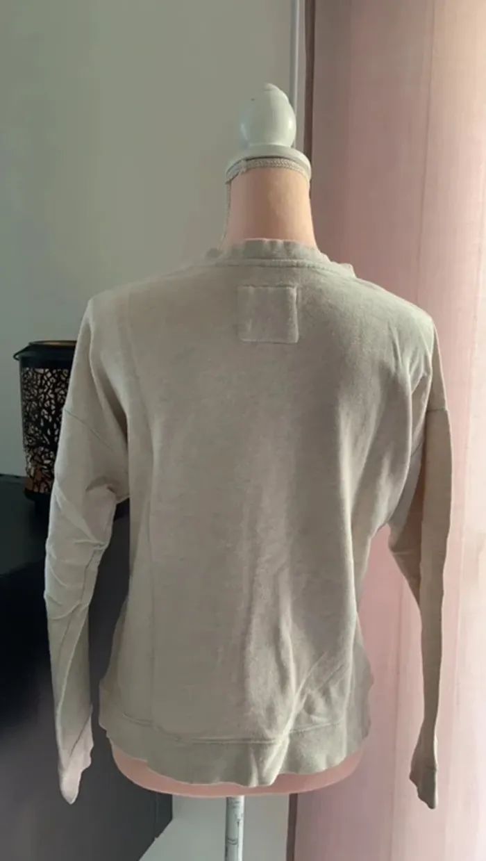 Sweat beige - photo numéro 4