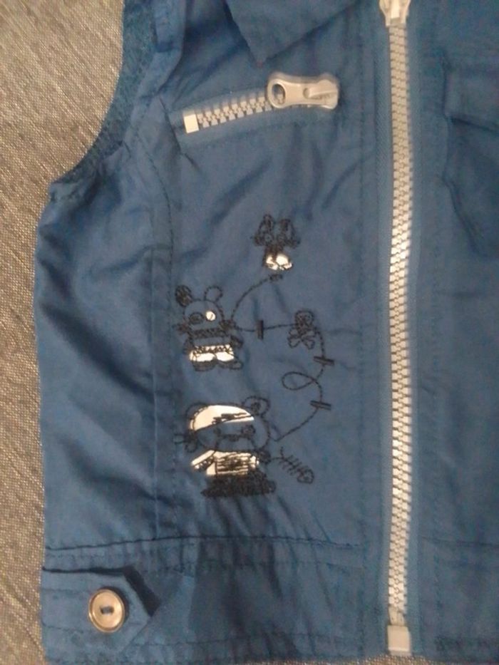 Gilet fin sans manches - photo numéro 2