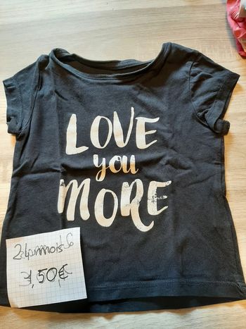 T-shirt 2ans
