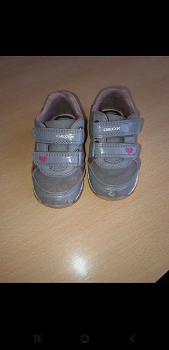 Baskets geox taille 22