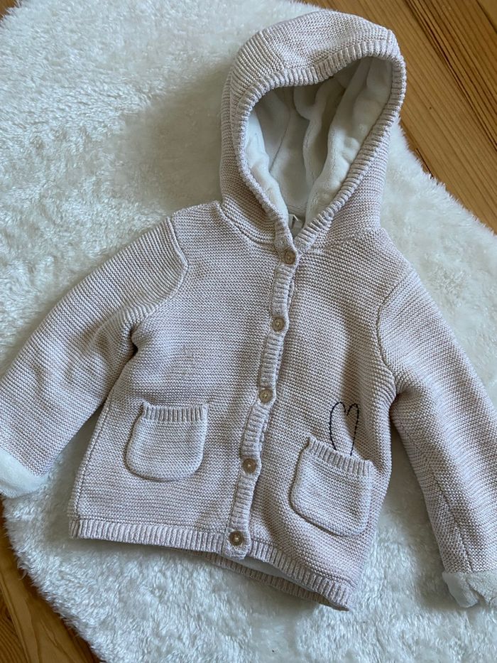 Veste enfant intérieur polaire - Orchestra