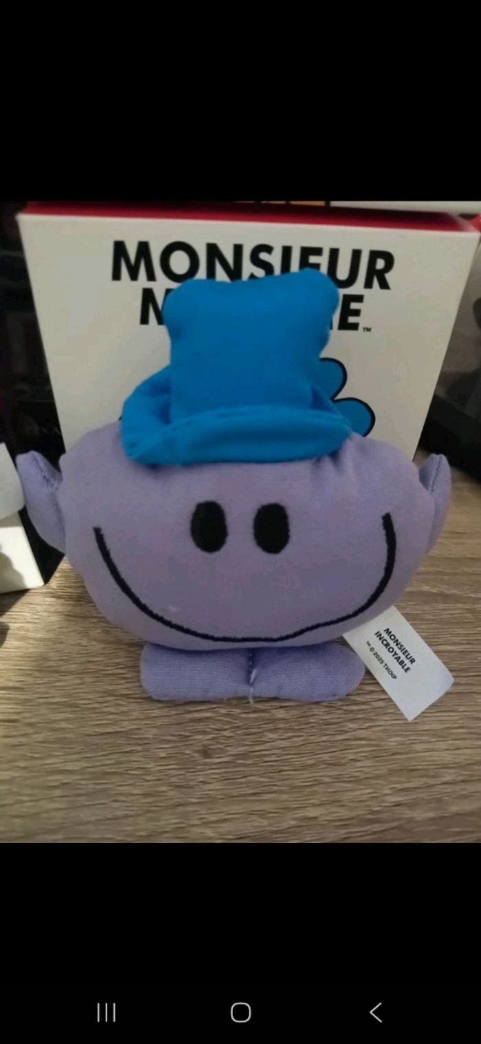 Peluche mac do mr incroyable neuf