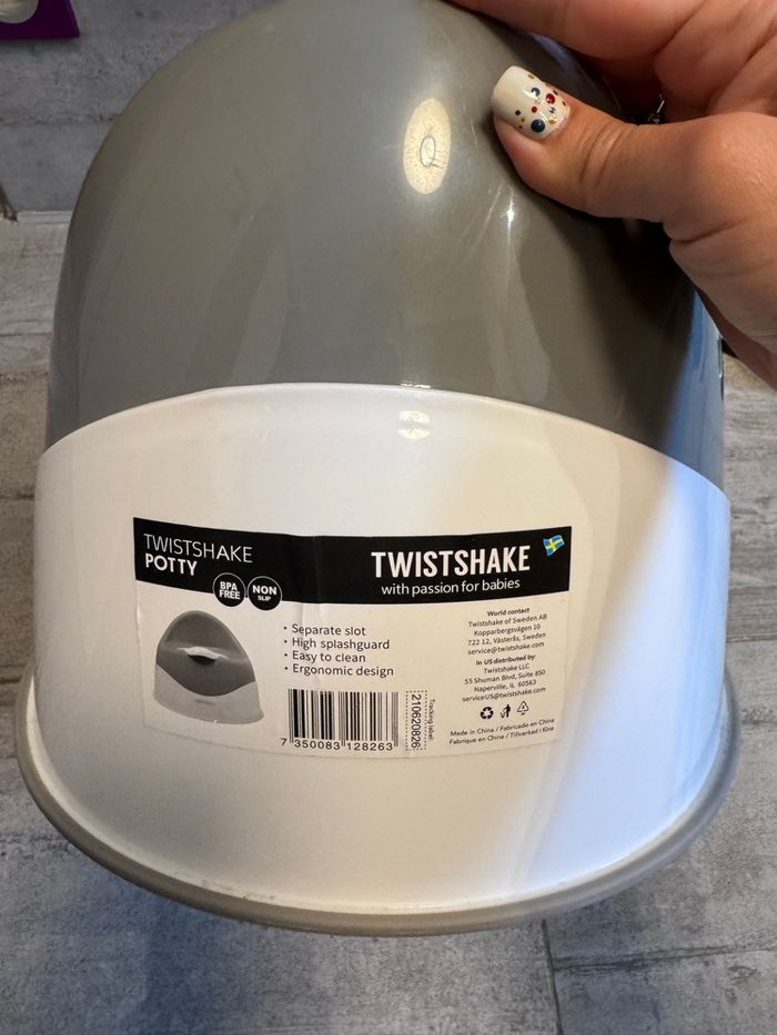 Pot d’apprentissage bebe Twistshake - photo numéro 4