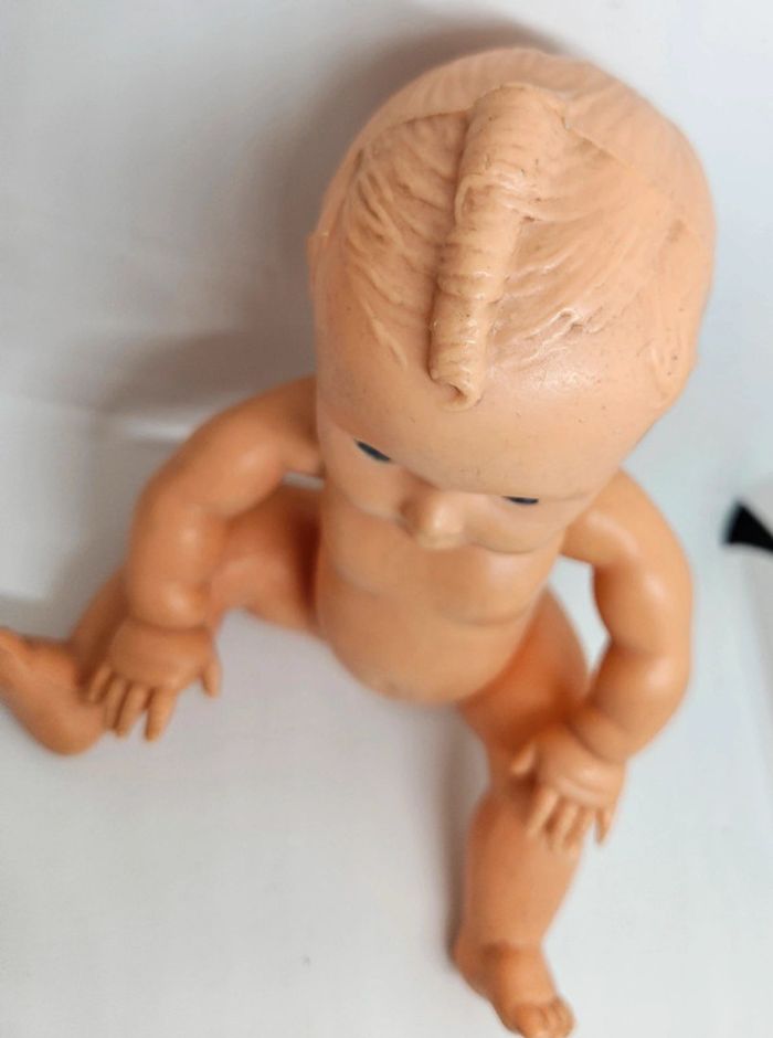 Ancien poupon. 
Hauteur : 23,5cm. - photo numéro 15