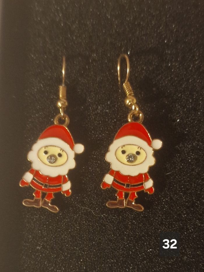 Boucles d'oreilles - photo numéro 2