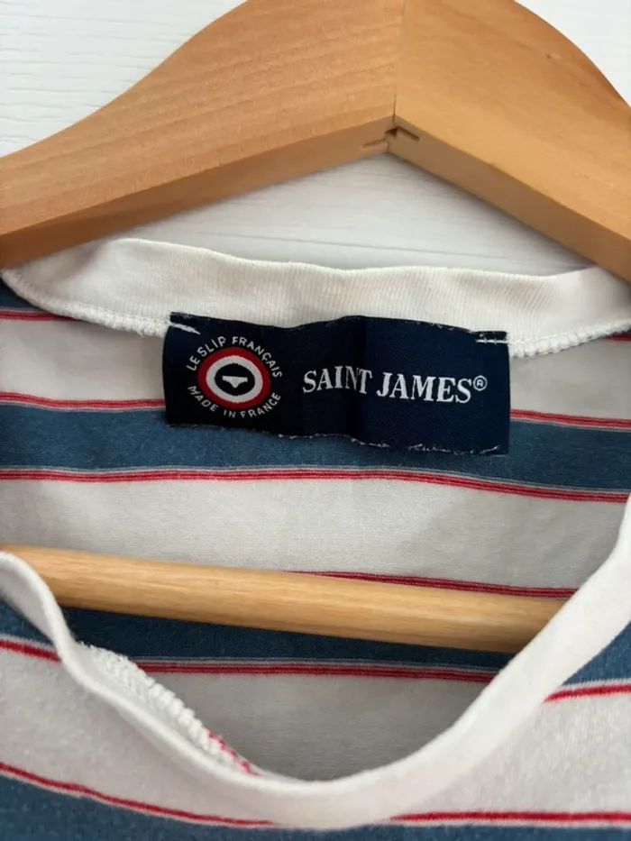 Tee-shirt Le Slip Français / Saint-James - photo numéro 6