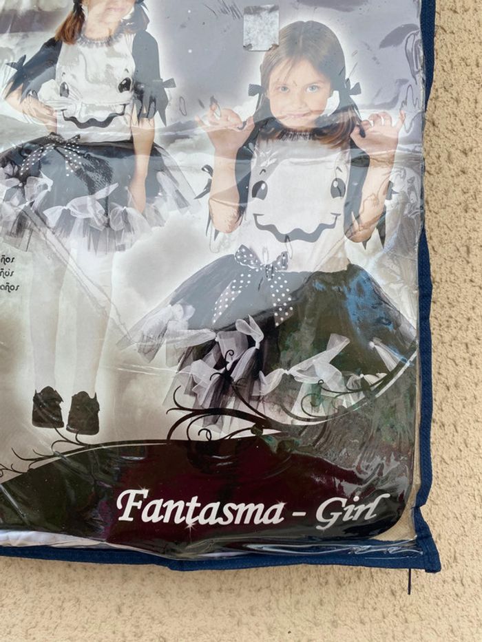 Robe déguisement fantasma neuf 5-6 ans - photo numéro 5