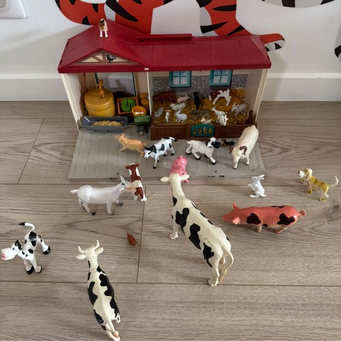 Ferme Playmobil