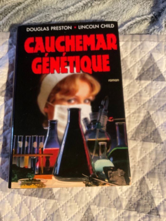 # cauchemar génétique Douglas Preston Lincoln Child - photo numéro 2