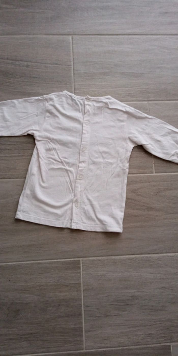 T-shirt manches longues Kiabi - photo numéro 3