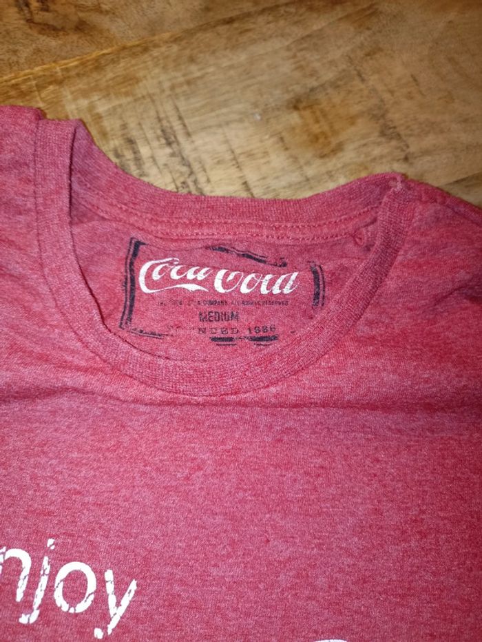 T-shirt coca homme - photo numéro 3