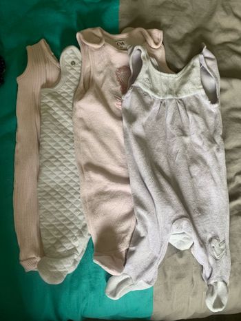 Lot pyjama sans manches