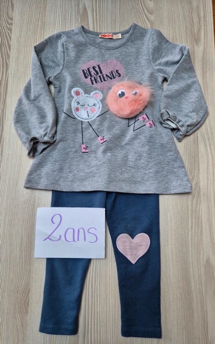 Ensemble "Denokids" 2ans