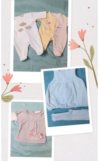 Lot naissance/1 mois hiver 🌸