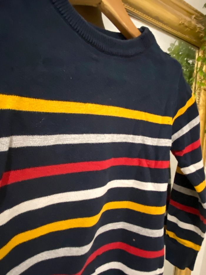 Pull rayé - photo numéro 4