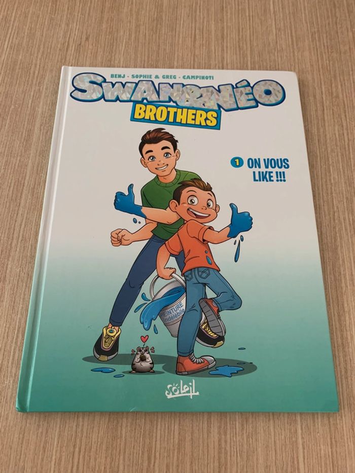 Livre bd Swan et neo brothers