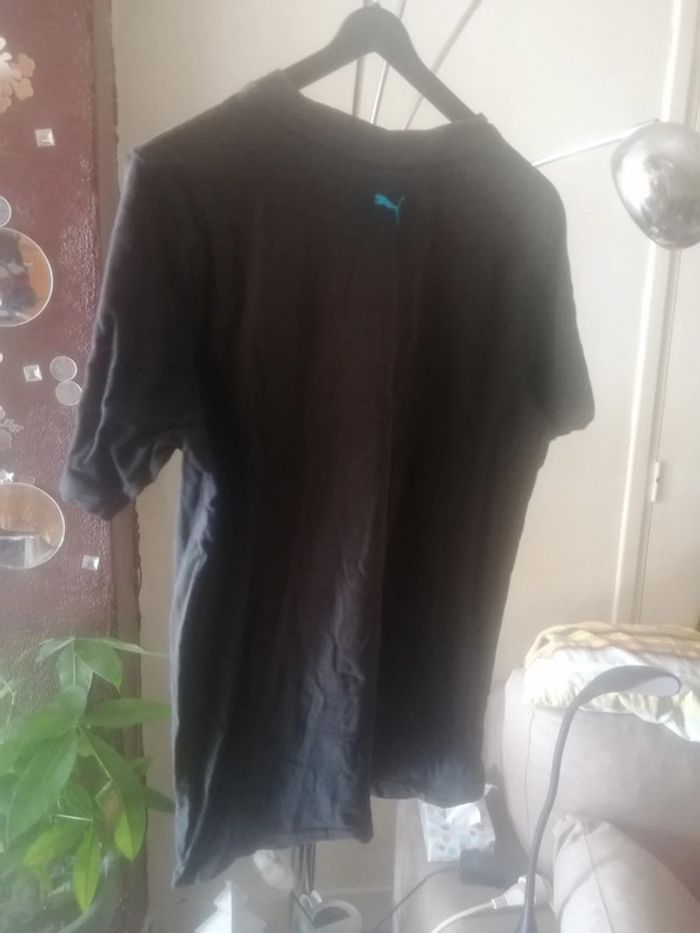 🌸Tee shirt noir Taille 14 /16 ans mixte "Puma" 🌸 - photo numéro 4