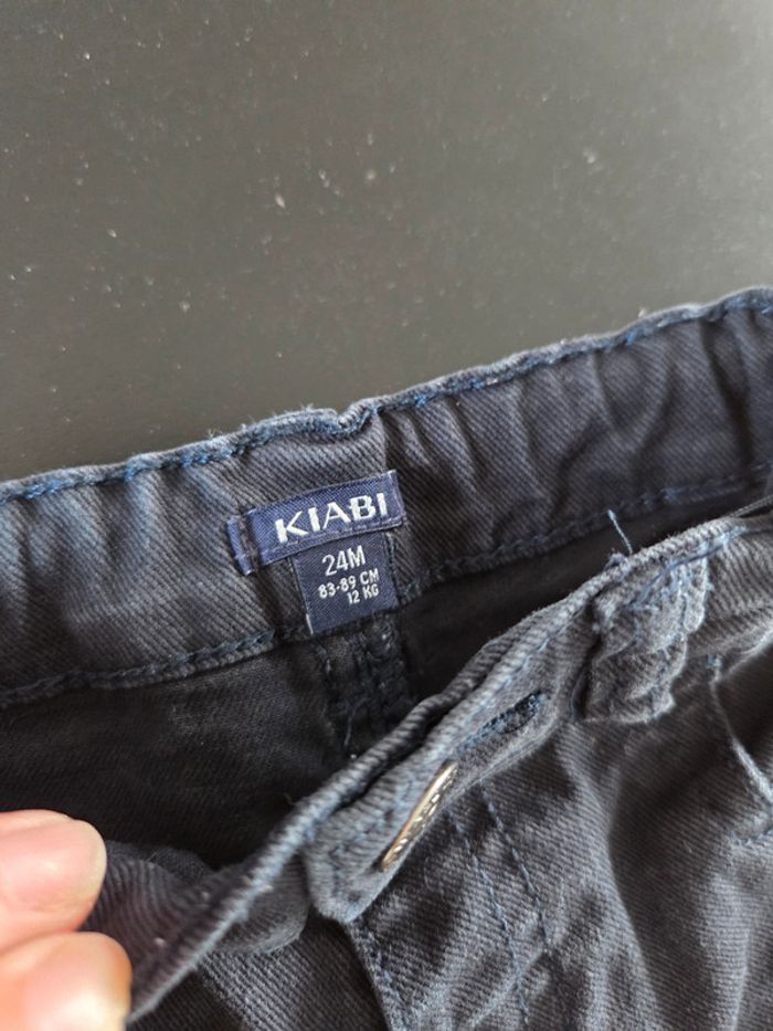 Lot pantalons garçon 2 ans - photo numéro 17