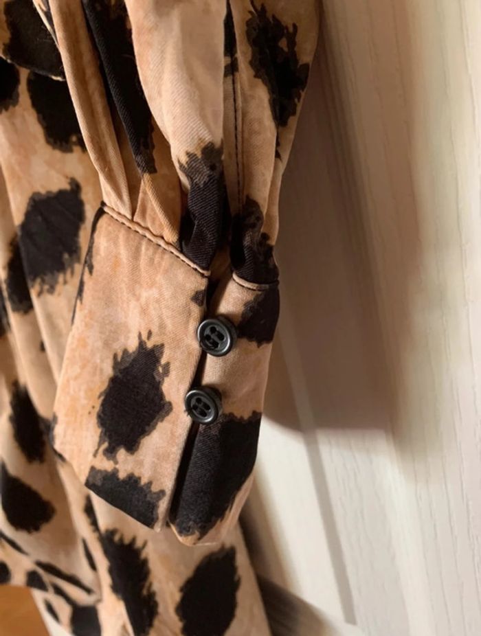 Robe léopard H&M T40 - photo numéro 4