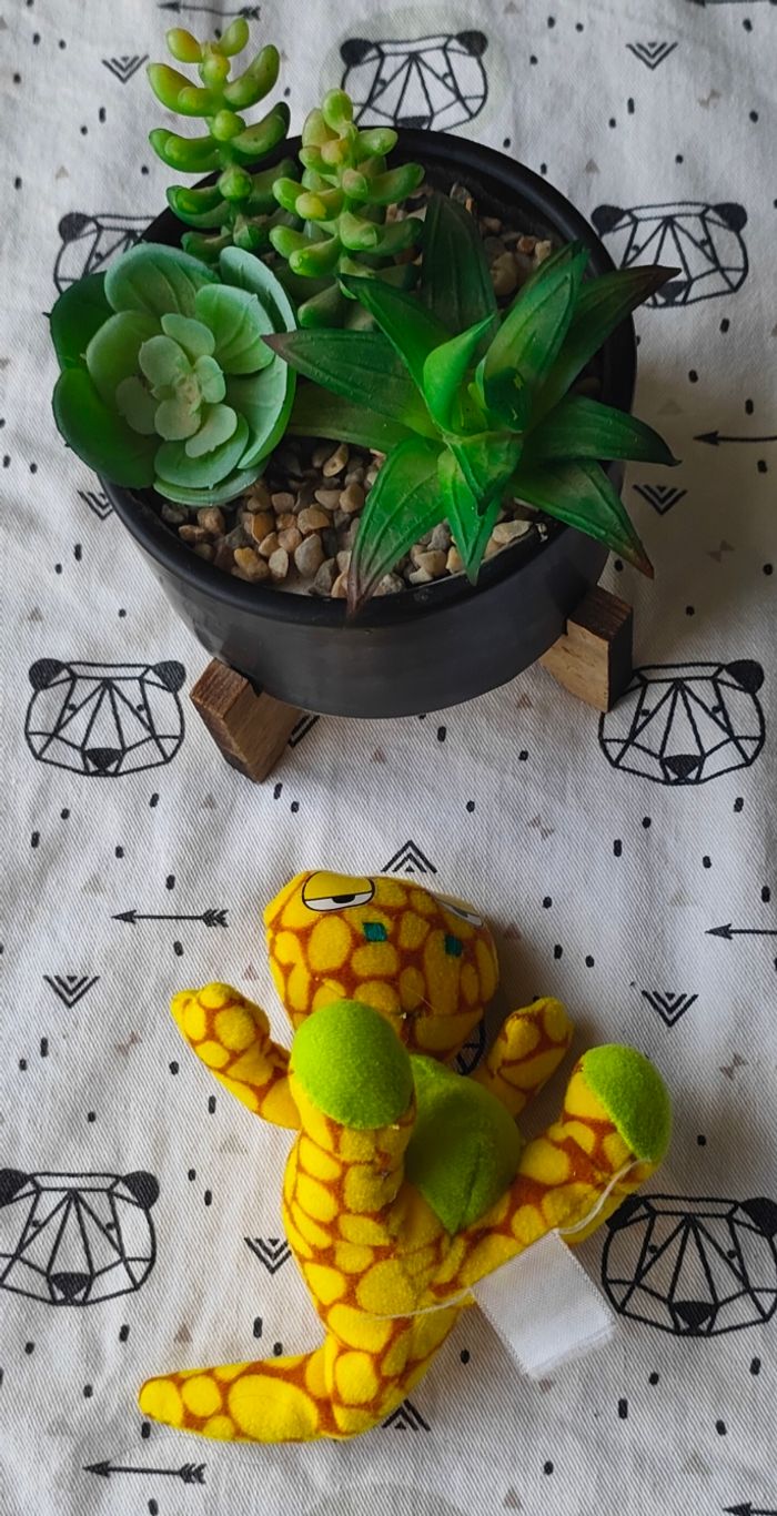 Peluche Gecko - photo numéro 2