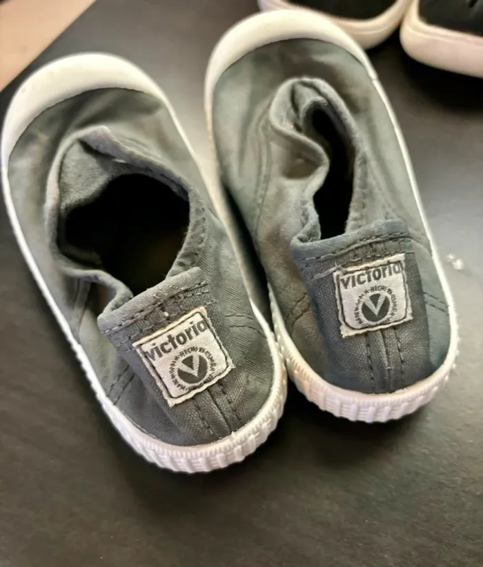 Lot chaussure été garçon t 22 - photo numéro 2