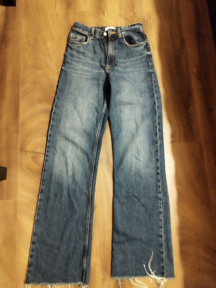 Jeans large zara