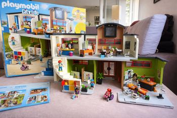 Playmobil City Life - 9453 - l'école aménagée