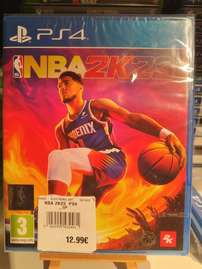 NBA 2k23 PS4 neuf sous blister - photo numéro 1