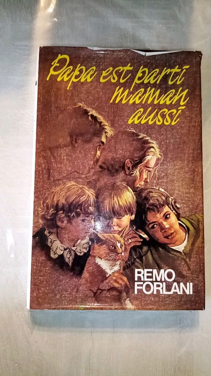 Papa est parti maman aussi