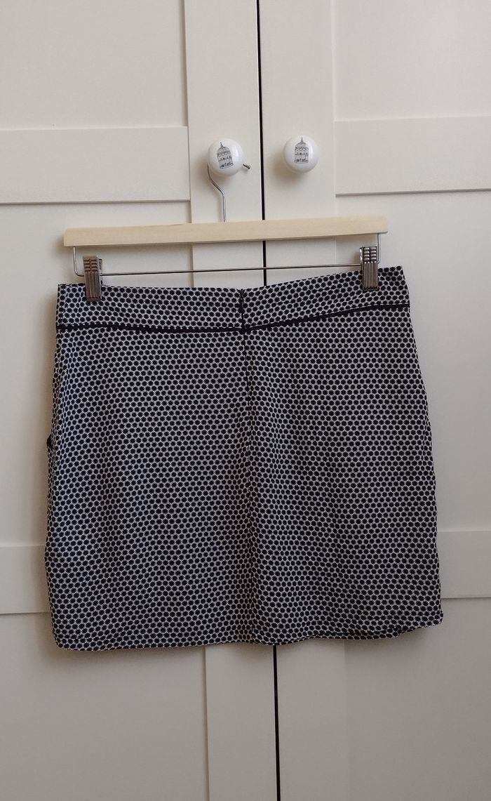 Jupe femme droite courte  taille 1 - photo numéro 3