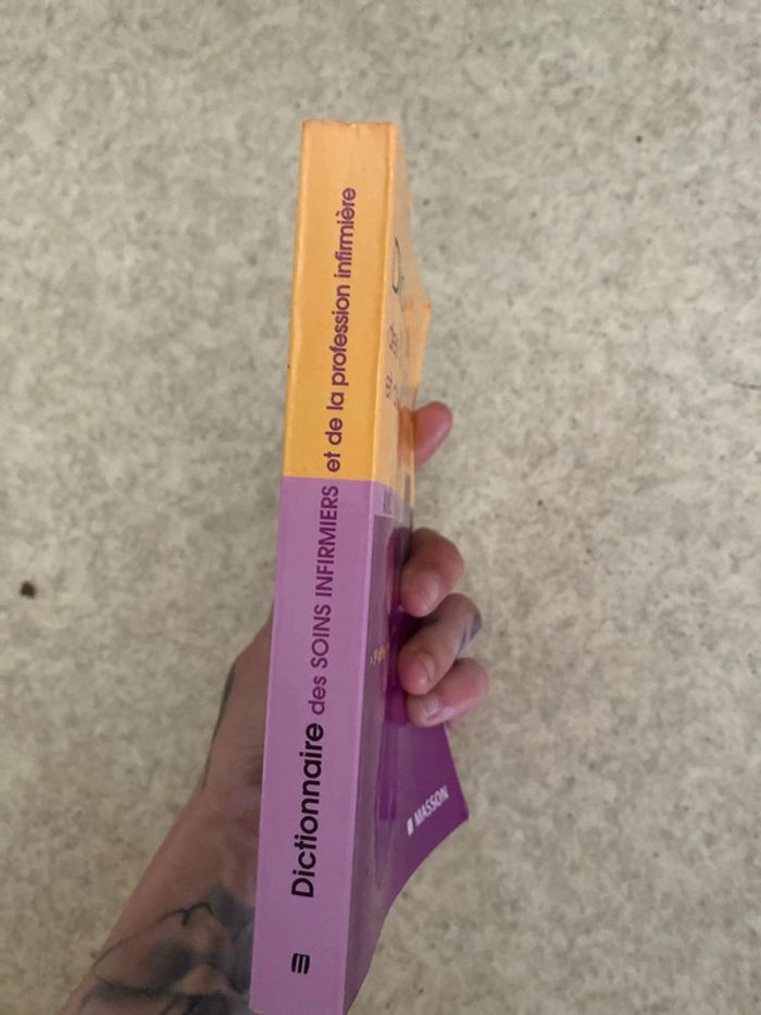 Dictionnaire des soins infirmiers et de la profession infirmière - photo numéro 3