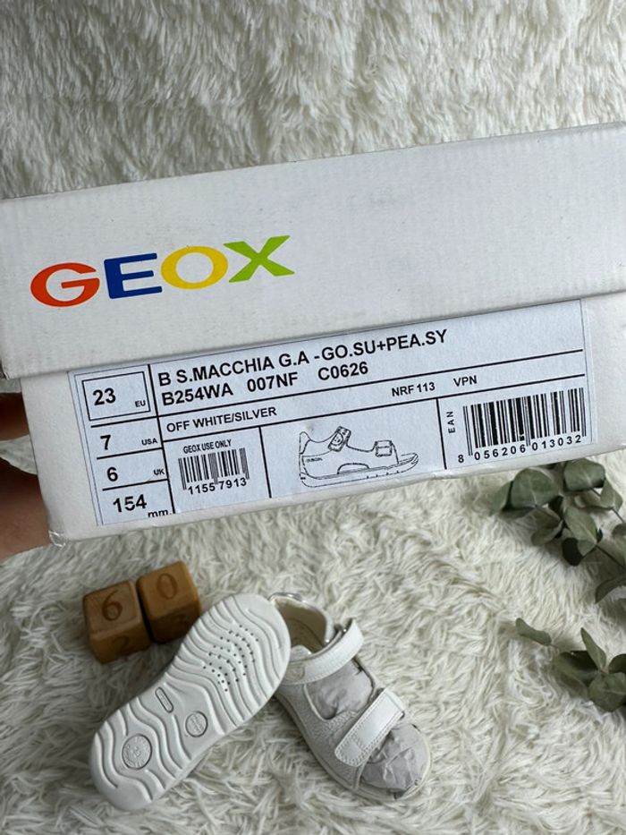 Paire de sandales B Macchia Geox taille 23 - photo numéro 6