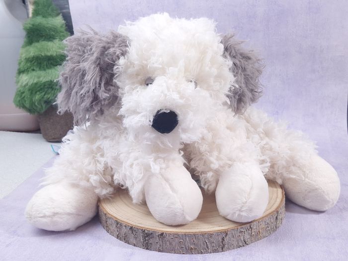 Peluche Jellycat chien de berger very cute Floofie Sheepdog pet - photo numéro 8