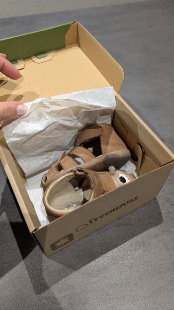 Sandale enfant/bébé cuir