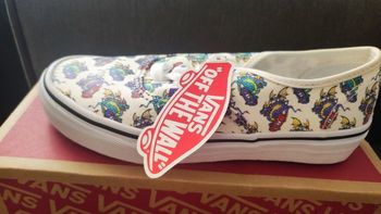 Vans skate et dragons