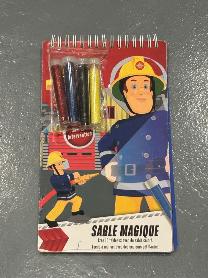 Sable magique