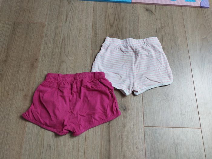 Lot 2 shorts fille 3 ans - photo numéro 4