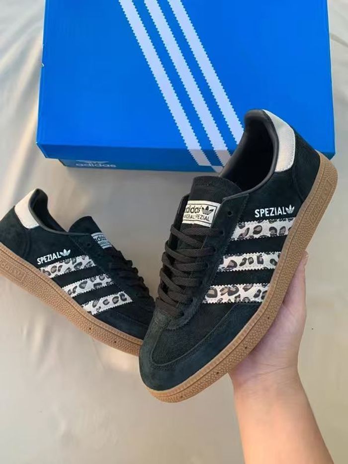 Adidas Handball Spezial Léopard Noir  37 - photo numéro 5