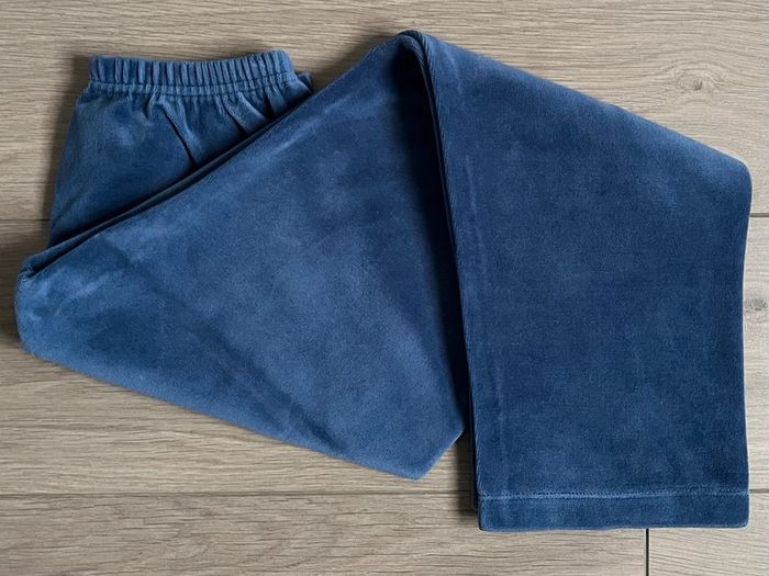 Pyjama chaud en velours Petit bateau T-8 ans - photo numéro 6