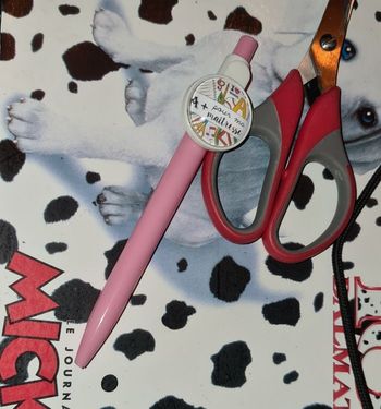 Stylo maître maîtresse nounou atsem aesh