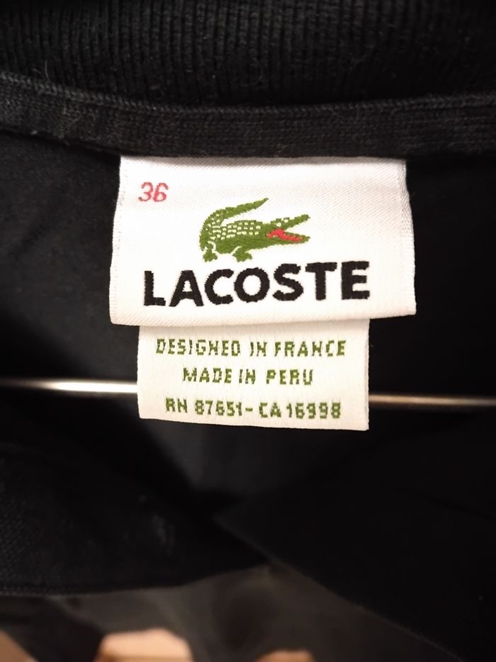Polo Lacoste femme 34 - photo numéro 3