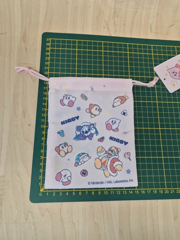 Pochette Fourre-tout Kirby - photo numéro 3