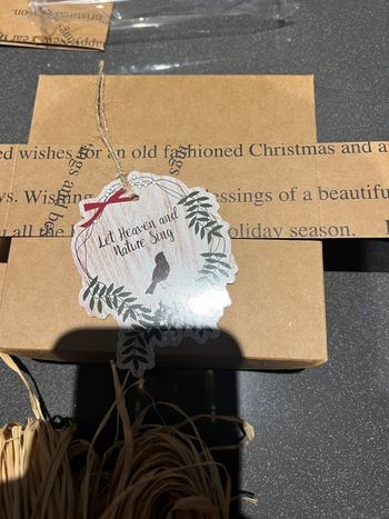 🎁 Lot de 14 Boîtes Cadeaux Élégantes (Kraft & Anthracite)